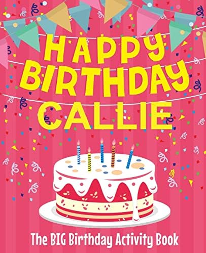 Amazon.com: Happy Birthday Brielle - The Big Birthday Activity