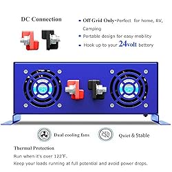 XYZ INVT Pure Sine Wave Inverter with Remote Switch