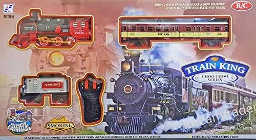 remote control train track