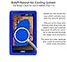 Bobj Rugged Case for ASUS MeMO Pad 7 (Models ME170C, K017, ME170CX, K01A, ME70C, ME70CX, ME7000C) - BobjGear Custom Fit - Patented Venting - Sound Amplification - Kid Friendly (Batfish Blue)