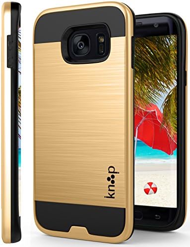 Kooop, Samsung Galaxy S7 Edge Case Gold