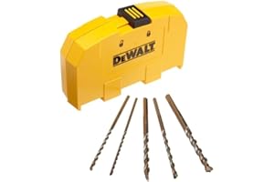 DeWalt DW5205 DeWalt 5 Pc. Premium Percussion Masonry Drill Bit Set