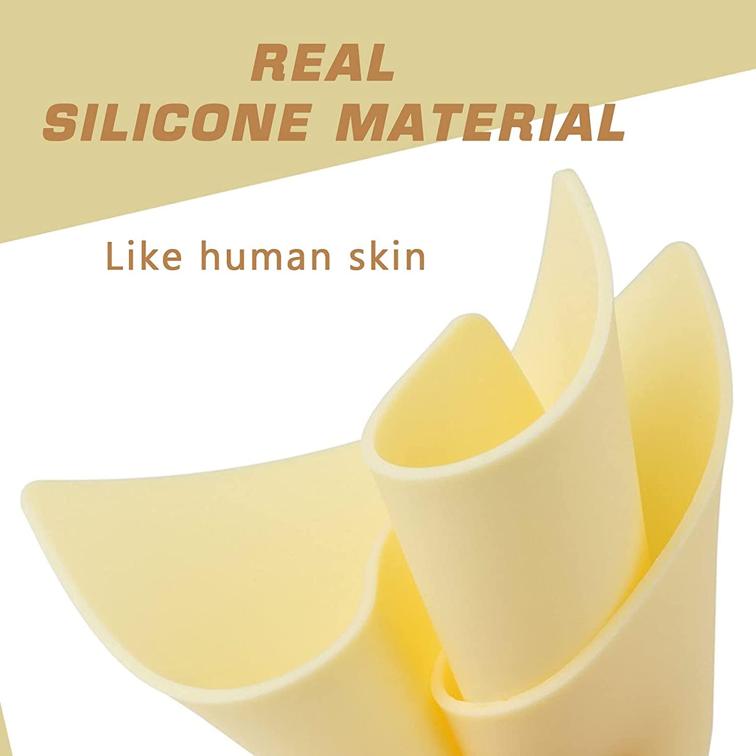 Urknall 3mm Tattoo Practice Kit - 3PCS A4 Size Large Fake Skin and 15PCS Stencil Paper Kit With Thick Thermal Paper