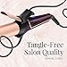 Remington Pro 1¼” Clipped Curling Iron with Thermaluxe Technology, Purple, CI9132U