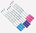 YEHAM®Disappearing Ink Vanishing Air Erasable Pen(9 Pack,3 Color)