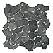 Grey Mosaic Tile 1 sq.ft. (Mesh Mounted)