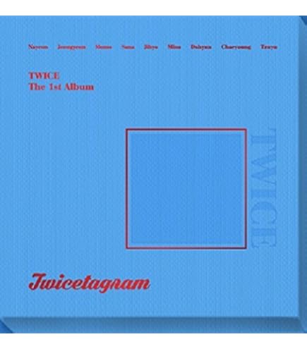 JYP Entertainment Twice - Twicetagram (Vol.1) [A Matte ver.] CD +