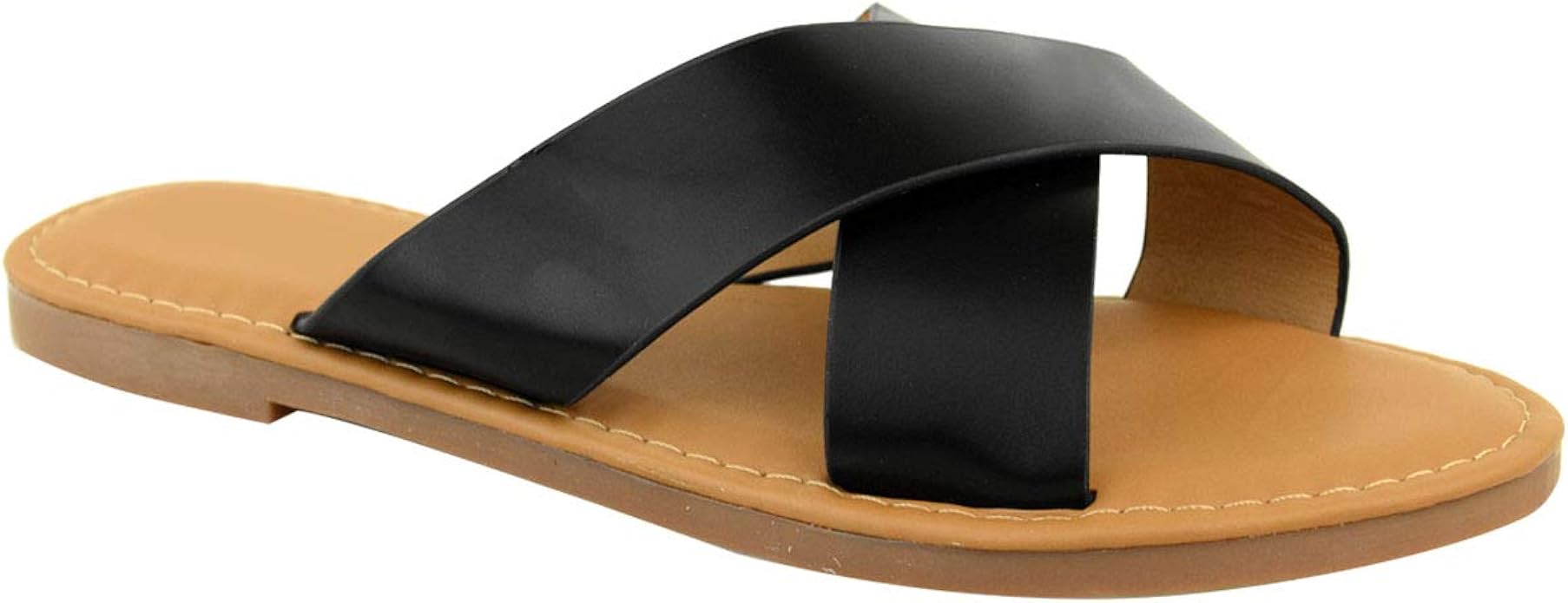 ladies cushioned sandals