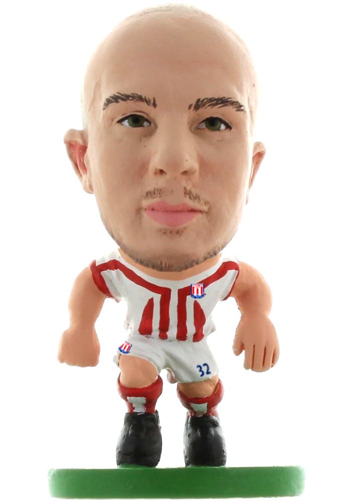 SoccerStarz Stoke City Stephen Ireland Home Kit