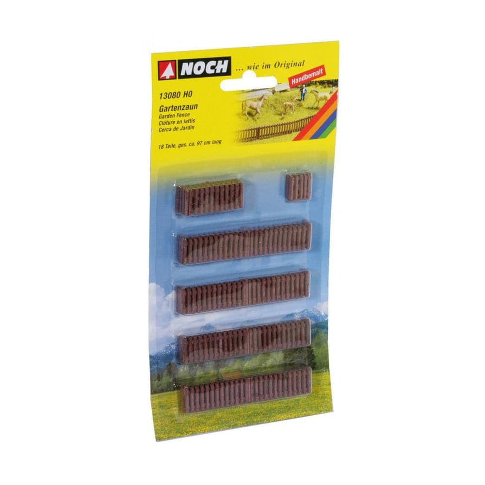 Noch 13080 Garden Fence Landscape Modelling