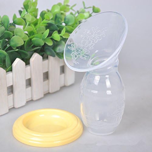BPA Free Manual Silicone Breast Pump for Breastfeeding Mothers Portable Nursing