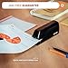 Jiraph Electric Stapler with Staple Remover and 25-Sheet Capacity (Loaded with Staples)