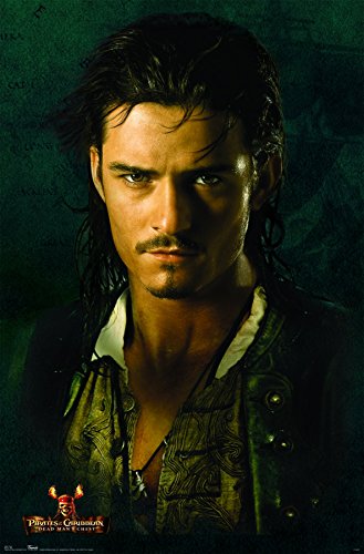 Trends international pirates of the carribbean 2 will wall poster…