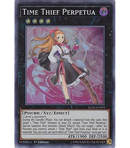 yugioh thief deck Amazon.com: Yu-Gi-Oh! - Time Thief Regulator - SAST-EN084 - Savage Strike -  First Edition