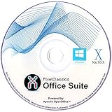 Office Suite Software 2021 Microsoft Word 2019 2020 2016 2013 2010 2007 365 Compatible CD Powered by Apache OpenOffice for PC