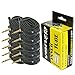 Venzo 10x Road Bike Tire Inner Tubes 700c x 18/25 F/V