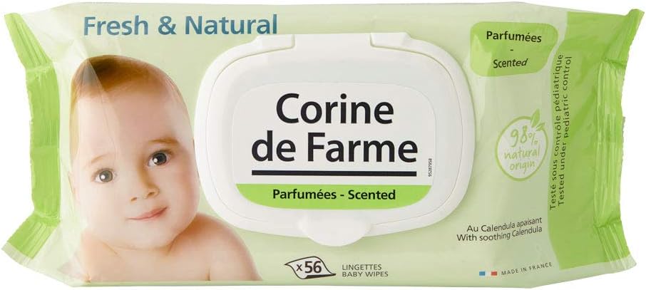 Corine De Farme Lingettes Change Fresh Natural Au Calendula Apaisant Bebe Puericulture Apprentissage De La Proprete Schoolofbabywearing Com