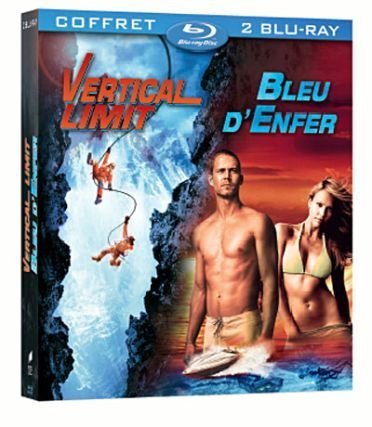 Coffret Action - Bleu D'enfer + Vertical Limit - Pack