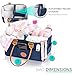 Unique Baby Diaper Caddy Organizer- Nursery Station Compact | Baby Basket Portable Storage Bag for Changing Table and Car | Newborn Boy Girl Essentials Basket Organizers Baby Shower Gift Registry