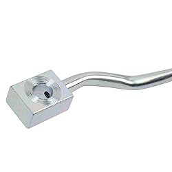 TRQ Front Left Brake Hose Drivers Side Compatible