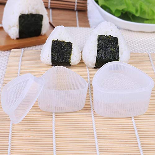 Triangle Sushi Mold, Sushi Mold Maker with Three Shapes