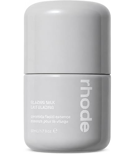 Amazon.com: Rhode Glazing Milk Ceramide Facial Essence - 124 mL