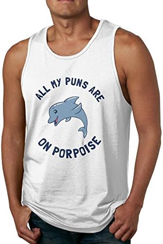 Jidfnjg All My Puns are On Porpoise Skinny Skinny Waistcoat.
