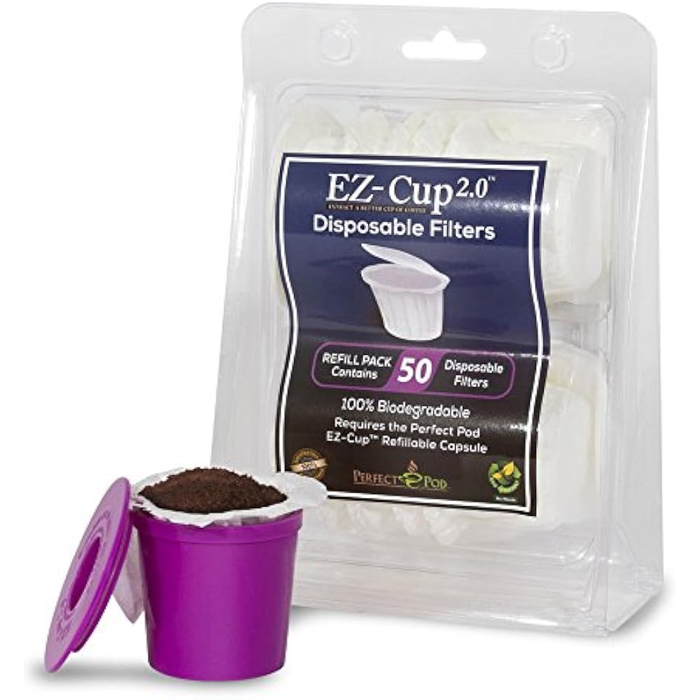 EZCup Disposable Filters By 6 Pack (300 Filters) Kitchen & Dining eBay