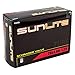 Sunlite Standard Schrader Valve Tubes, 26 x 1.00 - 1.25