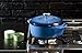 Lodge EC4D33 Enameled Cast Iron Dutch Oven, 4.5-Quart, Caribbean Blue