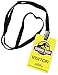 Jurassic Park Visitor Pass Novelty ID Badge Prop Costume