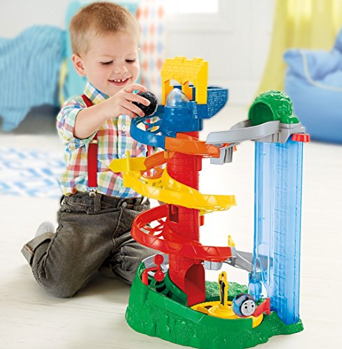 Fisher-Price My First Thomas & Friends Rail Rollers Spiral Station