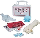North by Honeywell 553001 Body Fluid Clean Up Kit - 552001 in 10 Unit Plastic