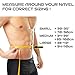 EXOUS BODYGEAR Performance Weight Lifting Belt 5.5inch Lumber Back Support - Adjustable Velcro Ergonomically Shaped for Squats, Power Lifting - Olympic Lifts [Small 30-35