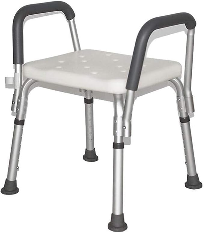 WFH Silla de Ducha, Asientos de Ducha para Discapacitados con Asa de