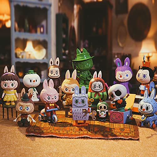 Labubu In Kuwait POP MART Labubu The Monster Toys Series Blind Box 12 Mystery Box, Cute ...