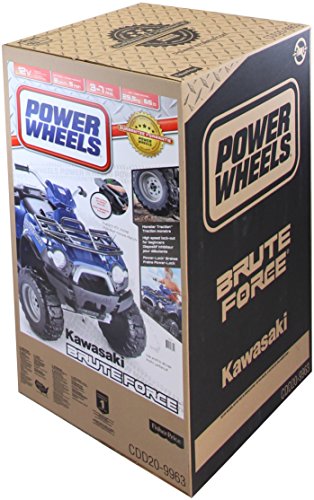 Power Wheels Kawasaki Brute Force – Kids Cars