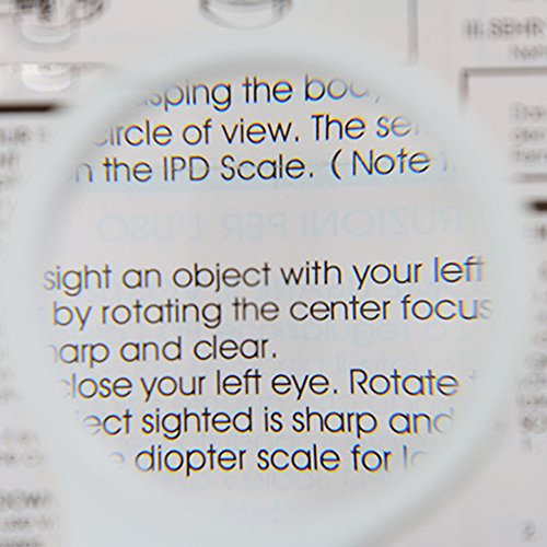 Fan-Ling LED Magnifying Glass 10X + 5X Illuminated 2 Lens Best Magnifier Set with Lights for Seniors,Magnifying Glass Reading Aid Lens,Ideal for Reading Small Prints & Low Vision - Thumbnail 3