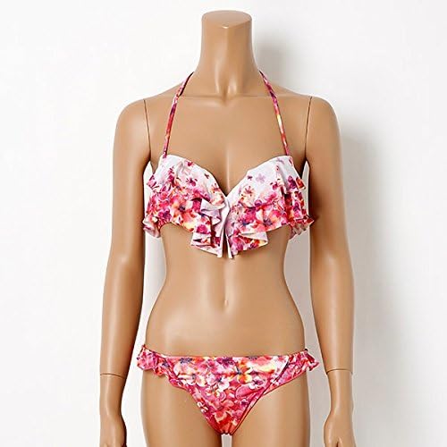 Amazon ロイヤルパーティー 水着 Twinkle フリルトップブラビキニ ピンク 9 M 水着 オーバーウェア 通販