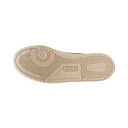 PUMA Men's Ca Match Shoes Sneaker, Warm White/Dark