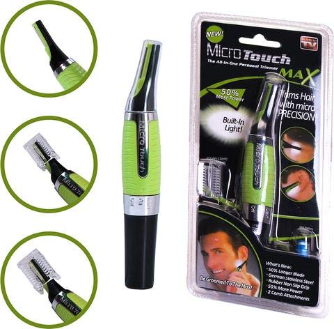 micro touches hair trimmer notice