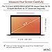 AirMat Gold Laptop Privacy Screen Filter for 13.3 Inch Widescreen Display Laptops (16:10 Aspect Ratio). High Clarity Anti Glare Protector Film for Data confidentiality (GF133W1B)thumb 3