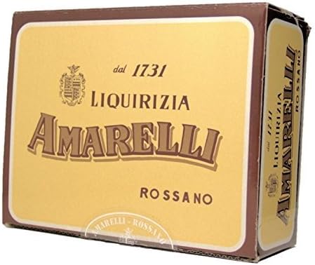 AmarelliSenatori - Button Shaped Soft liquorice Flavoured with Violet 1000 gr