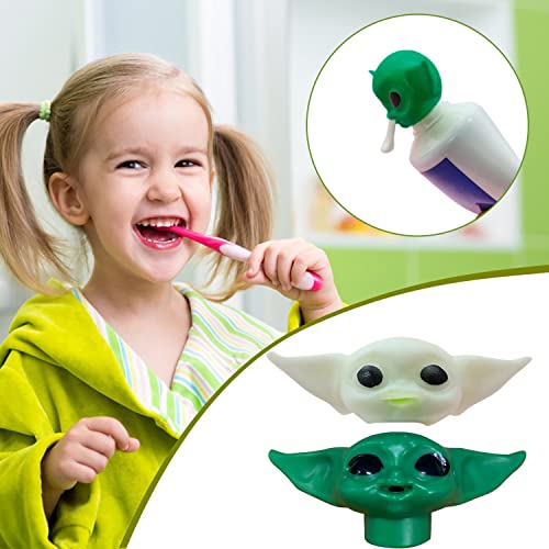 2022 New Baby Yoda Toothpaste Topper Grogu Toothpaste Cap The Yoda