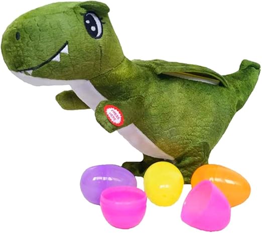egg laying dinosaur toy
