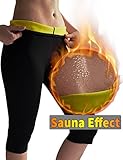 Glamours Women's Slimming Pants Body Shaper for Weight Loss Hot Neoprene Tummy Pants M