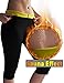 Glamours Women's Slimming Pants Body Shaper for Weight Loss Hot Neoprene Tummy Pants L