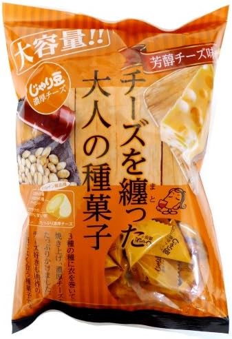 Amazon トーノー 業務用 じゃり豆 濃厚チーズ 300g 5袋 じゃり豆 おつまみ 珍味 通販