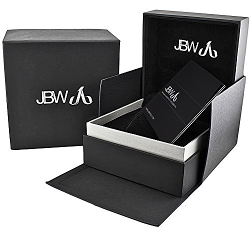 JBW-Luxury-Womens-Cristal-012-Carat-Diamond-Wrist-Watch-with-Stainless-Steel-Link-Bracelet