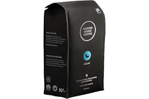 Kicking Horse Coffee - Decaf, Swiss Water Process, Whole Bean 100% Arabica Coffee | Dark Roast | All Organic & Fairtrade | 85
